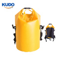 Custom Logo 500D PVC Tarpaulin 2L 3L 5L 10L 15L 20L 30L Dry Bag Waterproof Ocean Pack Bag For Boating Hiking Kayak